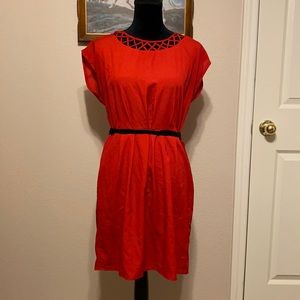 Red BeBop Dress